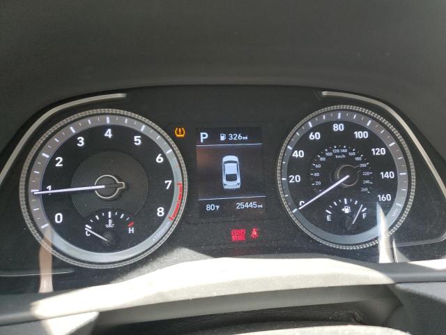 Photo 9 from auction – 2021 HYUNDAI SONATA SE with VIN 5NPEG4JA0MH118333