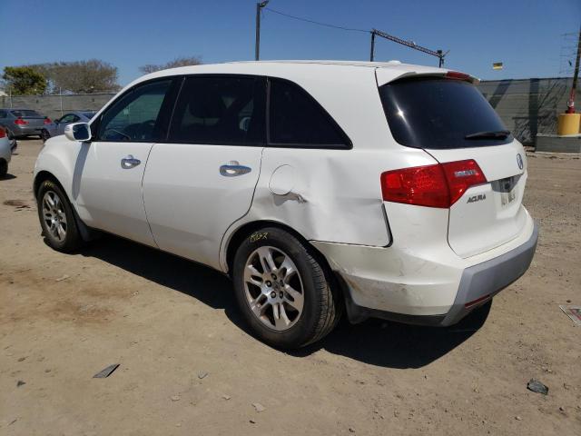 Photo 2 from auction – 2008 ACURA MDX TECHNO with VIN 2HNYD28348H520334