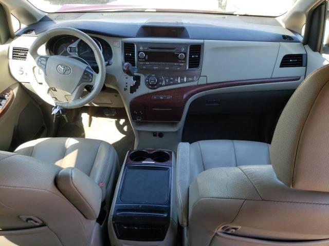 Photo 8 from auction – 2013 TOYOTA SIENNA XLE with VIN 5TDYK3DC2DS328168