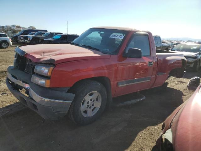 Photo 1 from auction – 2005 CHEVROLET SILVERADO with VIN 1GCEK14T85Z124773