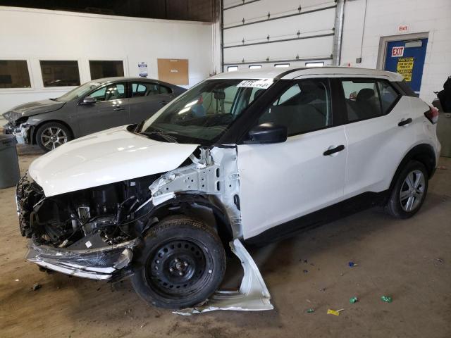 NISSAN KICKS S 2022 with VIN 3N1CP5BV9NL504834 - Photo from auction