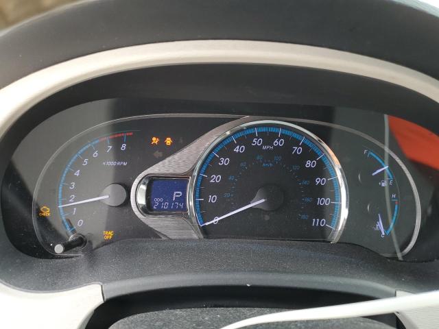 Photo 9 from auction – 2012 TOYOTA SIENNA XLE with VIN 5TDYK3DC7CS248315