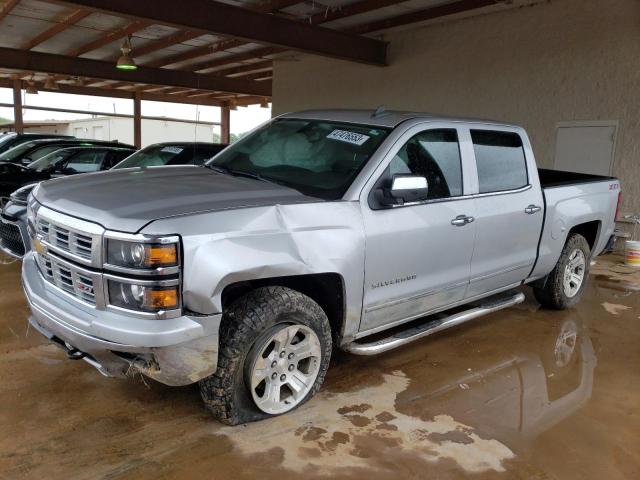 CHEVROLET SILVERADO 2015 with VIN 3GCUKSEC5FG341828 - Photo from auction