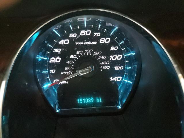 Photo 9 from auction – 2010 FORD TAURUS SEL with VIN 1FAHP2EW9AG163588