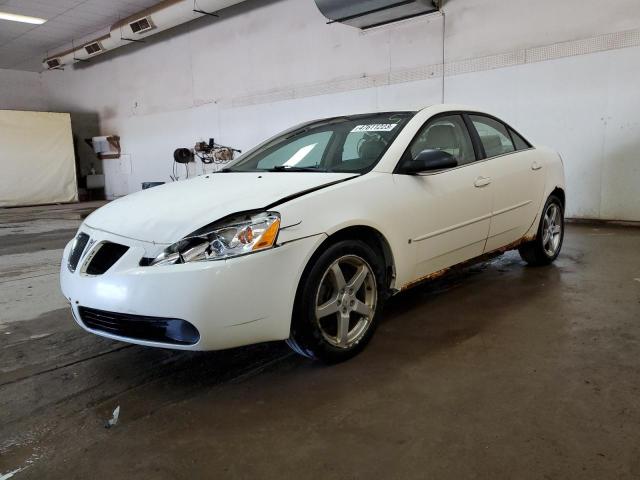 PONTIAC G6 BASE 2007 with VIN 1G2ZG58N374108443 - Photo from auction