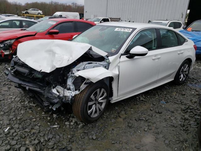 HONDA CIVIC LX 2023 with VIN 2HGFE2F24PH534299 - Photo from auction