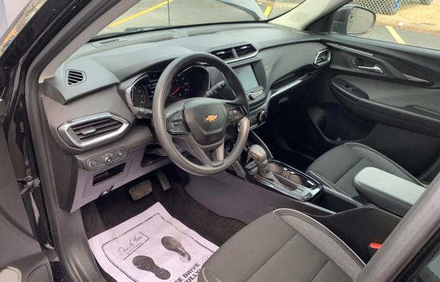 Photo 9 from auction – 2022 CHEVROLET TRAILBLAZE with VIN KL79MPS25NB007117