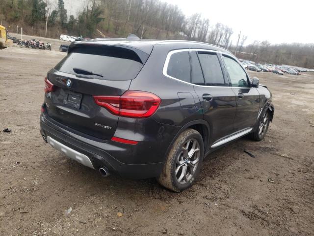 Photo 3 from auction – 2021 BMW X3 XDRIVE3 with VIN 5UXTY5C01M9D79480