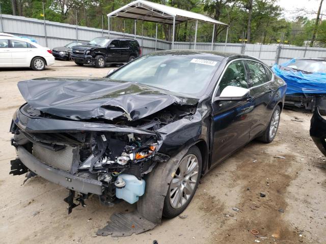 CHEVROLET IMPALA LS 2014 with VIN 2G11Y5SL4E9195897 - Photo from auction