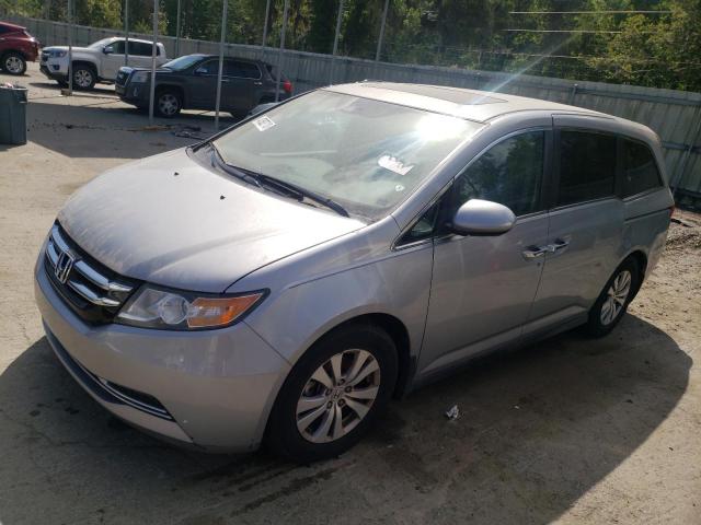 HONDA ODYSSEY EX 2016 with VIN 5FNRL5H64GB156879 - Photo from auction