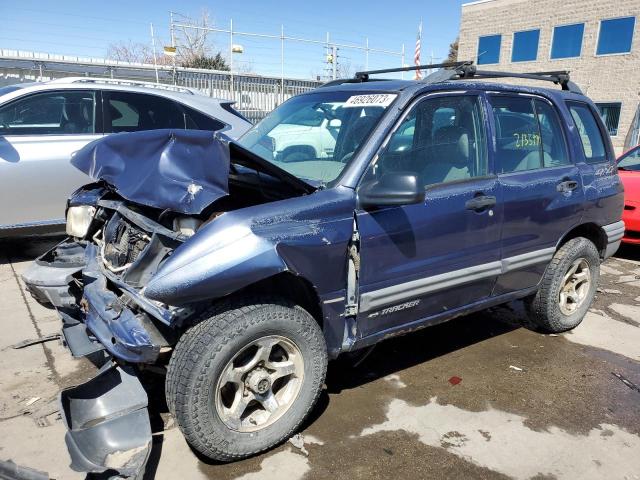 CHEVROLET TRACKER 2001 with VIN 2CNBJ13C116910245 - Photo from auction