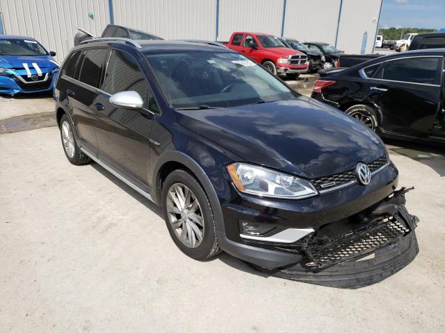 Photo 4 from auction – 2017 VOLKSWAGEN GOLF ALLTR with VIN 3VWH17AU6HM508974