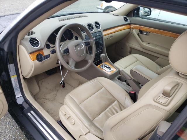 Photo 8 from auction – 2009 AUDI A4 2.0T CA with VIN WAUAF48H29K011696