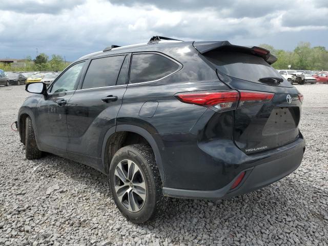 Photo 2 from auction – 2020 TOYOTA HIGHLANDER with VIN 5TDGZRAH4LS503514