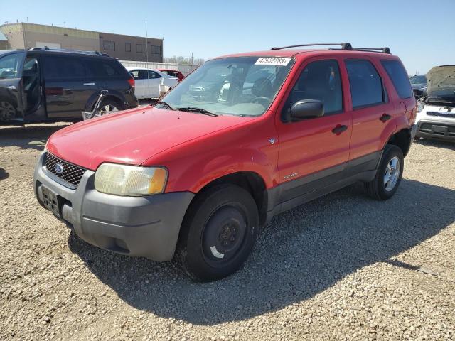 FORD ESCAPE XLS 2002 with VIN 1FMYU02152KB21686 - Photo from auction