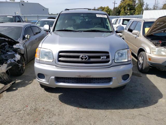 Photo 5 from auction – 2001 TOYOTA SEQUOIA SR with VIN 5TDBT44A31S051243