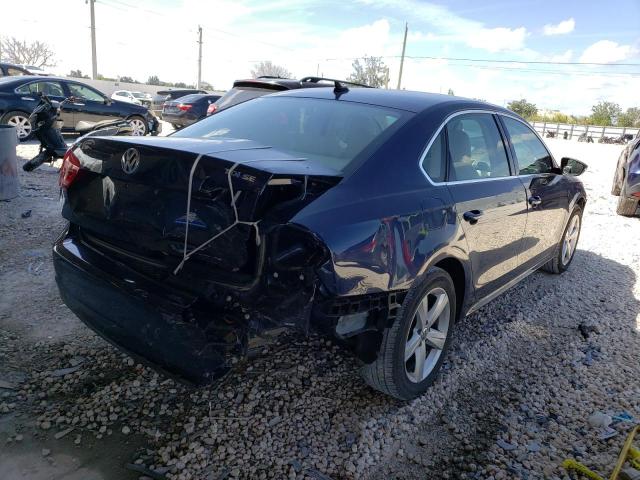 Photo 3 from auction – 2012 VOLKSWAGEN PASSAT SE with VIN 1VWBN7A32CC087847