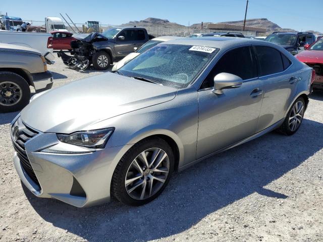 LEXUS IS 300 2018 with VIN JTHBA1D27J5077300 - Photo from auction