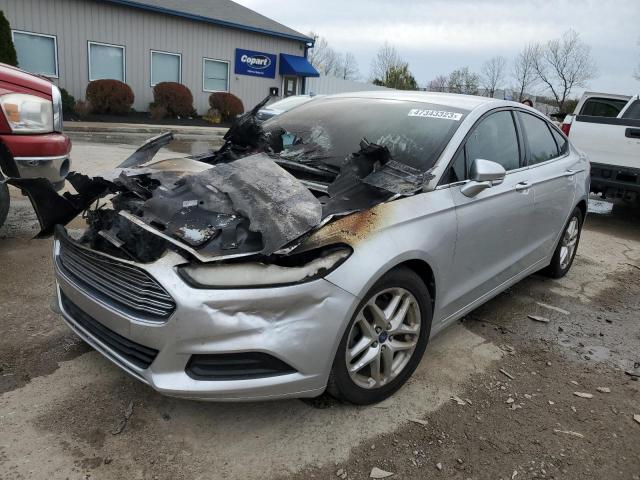 FORD FUSION SE 2013 with VIN 3FA6P0HR6DR299045 - Photo from auction