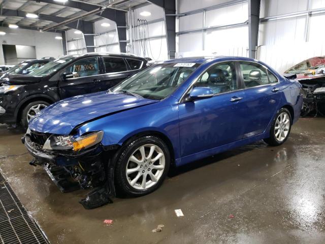 ACURA TSX 2007 with VIN JH4CL968X7C015232 - Photo from auction