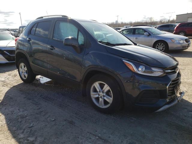 Photo 4 from auction – 2021 CHEVROLET TRAX 1LT with VIN KL7CJPSB2MB347077