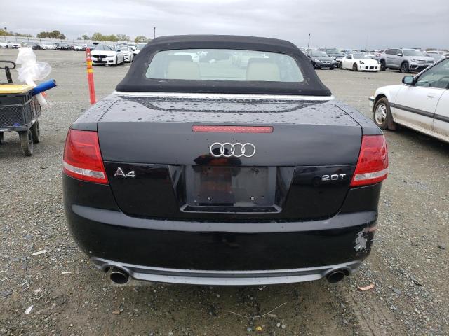 Photo 6 from auction – 2009 AUDI A4 2.0T CA with VIN WAUAF48H29K011696