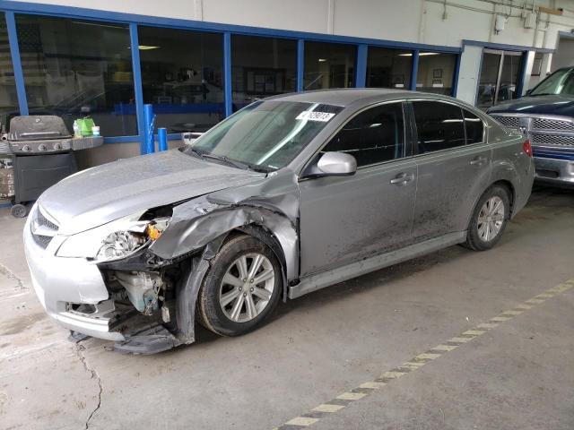 SUBARU LEGACY 2.5 2010 with VIN 4S3BMBC69A3236252 - Photo from auction