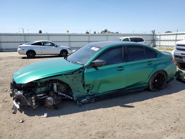 BMW M3 COMPETI 2021 with VIN WBS33AY05MFK84235 - Photo from auction