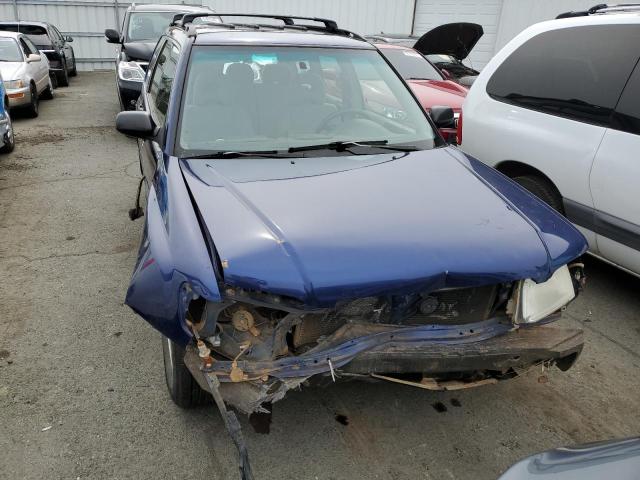 Photo 5 from auction – 2001 SUBARU FORESTER L with VIN JF1SF63591H704675