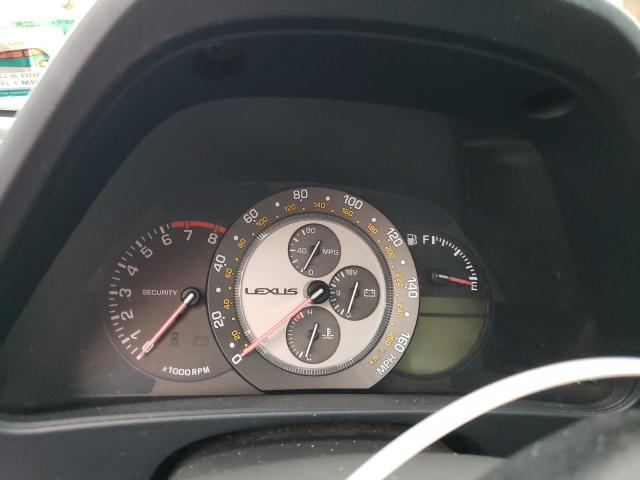 Photo 9 from auction – 2002 LEXUS IS 300 with VIN JTHBD192X20034097