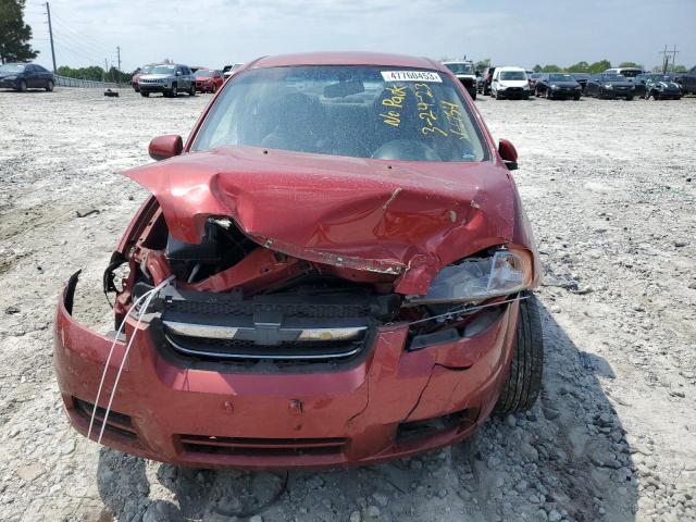 Photo 5 from auction – 2010 CHEVROLET AVEO LS with VIN KL1TD5DE4AB086754