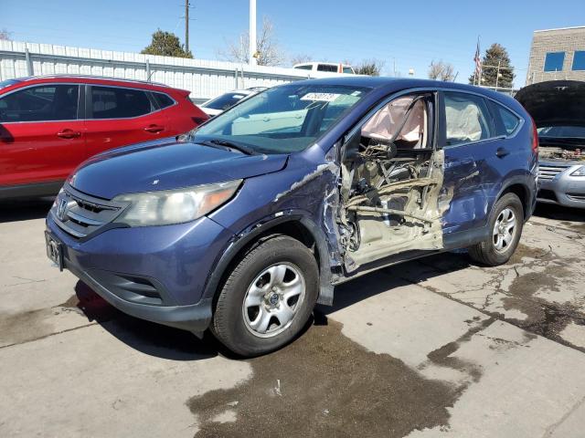 HONDA CR-V LX 2012 with VIN 5J6RM4H33CL064712 - Photo from auction