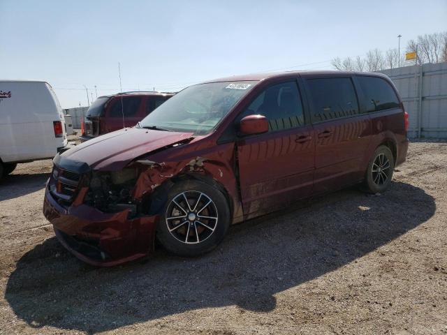 DODGE GRAND CARA 2017 with VIN 2C4RDGEG7HR741015 - Photo from auction