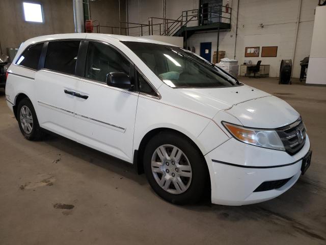 Photo 4 from auction – 2011 HONDA ODYSSEY LX with VIN 5FNRL5H20BB017127