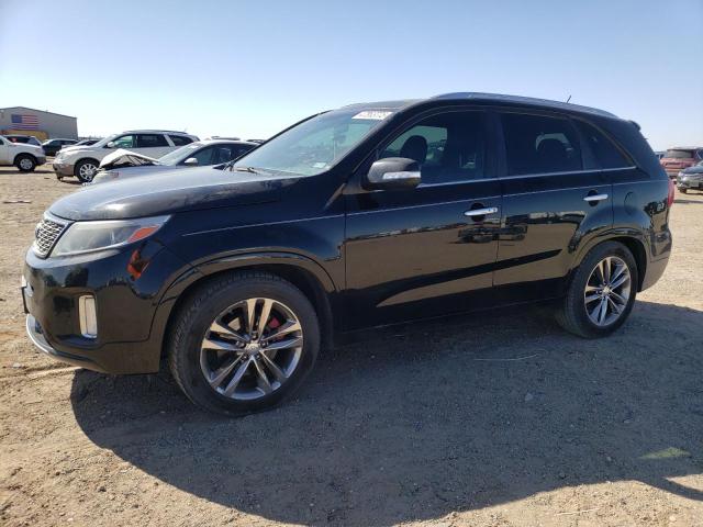 KIA SORENTO SX 2014 with VIN 5XYKW4A76EG462669 - Photo from auction