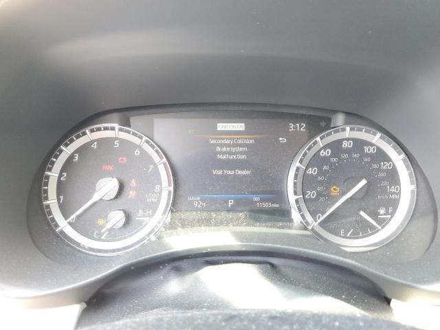 Photo 9 from auction – 2022 TOYOTA HIGHLANDER with VIN 5TDHZRAH3NS101099