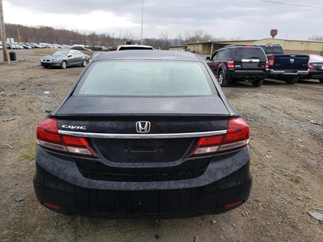Photo 6 from auction – 2013 HONDA CIVIC with VIN 19XFB2F95DE278864