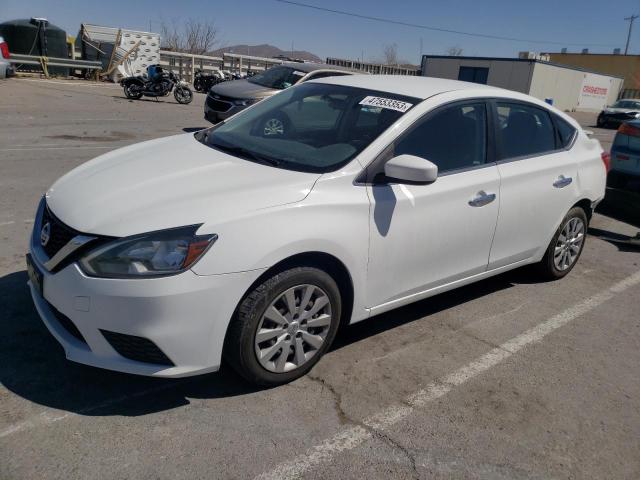 Photo 1 from auction – 2016 NISSAN SENTRA with VIN 3N1AB7AP7GY254102