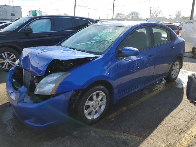 NISSAN SENTRA 2.0 2011 with VIN 3N1AB6AP2BL620077 - Photo from auction