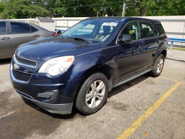 CHEVROLET EQUINOX LS 2015 with VIN 2GNALAEK3F1175715 - Photo from auction