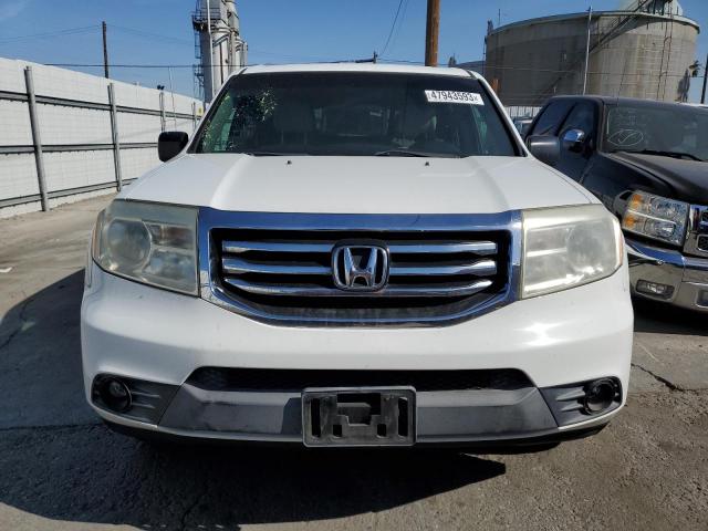 Photo 5 from auction – 2012 HONDA PILOT LX with VIN 5FNYF3H23CB029684