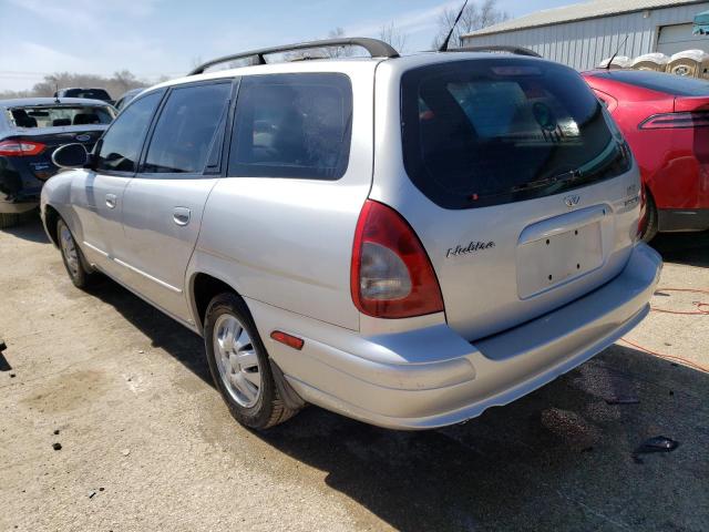 Photo 2 from auction – 2000 DAEWOO NUBIRA CDX with VIN KLAJB82Z8YK515733