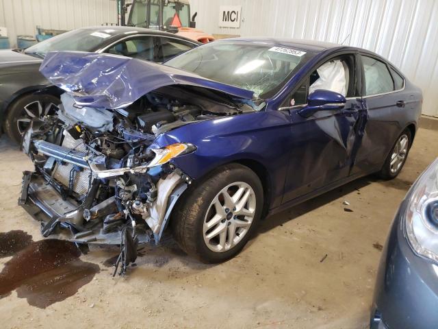 FORD FUSION SE 2016 with VIN 3FA6P0H78GR316589 - Photo from auction