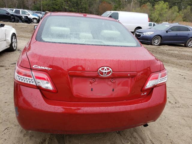 Photo 6 from auction – 2011 TOYOTA CAMRY BASE with VIN 4T1BF3EK4BU160361
