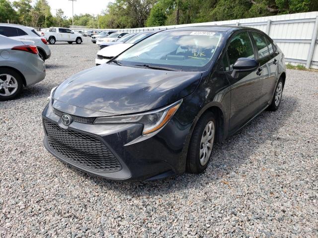 Photo 1 from auction – 2020 TOYOTA COROLLA LE with VIN 5YFEPRAE1LP027251