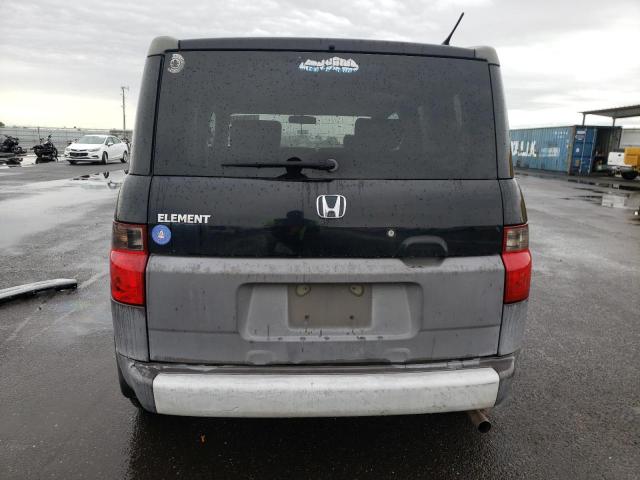 Photo 6 from auction – 2003 HONDA ELEMENT EX with VIN 5J6YH18523L000550