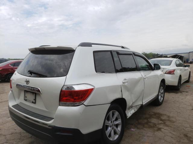 Photo 3 from auction – 2013 TOYOTA HIGHLANDER with VIN 5TDZK3EH7DS126263
