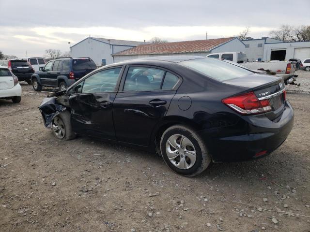 Photo 2 from auction – 2013 HONDA CIVIC LX with VIN 19XFB2F55DE100241