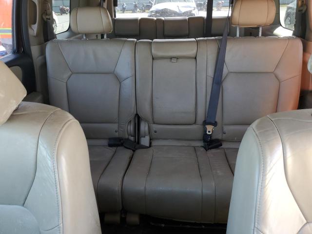 Photo 10 from auction – 2010 HONDA PILOT EXL with VIN 5FNYF3H53AB012715