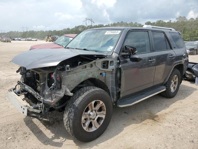 TOYOTA 4RUNNER SR 2015 with VIN JTEZU5JR9F5103785 - Photo from auction